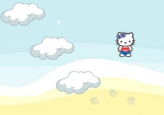Игра Веселые прыжки кити