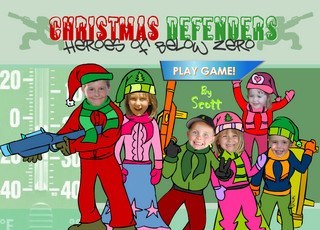 Игра Веселая перестрелка
